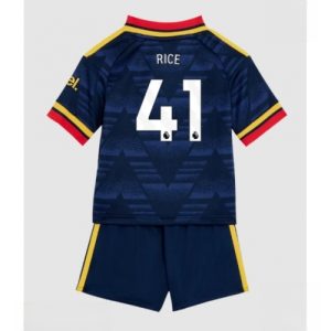 For Sale  Arsenal Declan Rice #41 Cheap Away Stadium Kit for Kids 2026-27 UK Sale