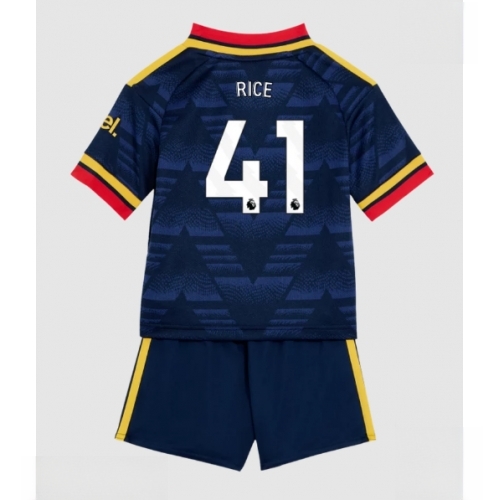Buy Arsenal Declan Rice #41 Cheap Away Stadium Kit for Kids 2026-27 UK Sale For Sale Arsenal Declan Rice #41 Cheap Away Stadium Kit for Kids 2026-27 UK Sale