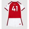 Buy Arsenal Declan Rice #41 Cheap Home Stadium Kit for Kids 2026-27 UK Sale 3 For Sale Arsenal Declan Rice #41 Cheap Home Stadium Kit for Kids 2026-27 UK Sale 3