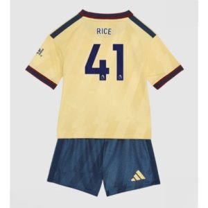 For Sale  Arsenal Declan Rice #41 Cheap Third Stadium Kit for Kids 2026-27 UK Sale