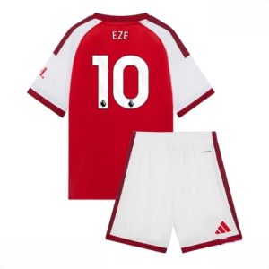 For Sale  Cheap Arsenal Eberechi Eze #10  Home Stadium Kit for Kids 2026-27 football kit set