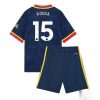 For Sale  Cheap Arsenal Ezri Konsa #15  Away Stadium Kit for Kids 2026-27 football kit set 3