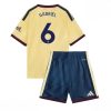 For Sale  Cheap Arsenal Gabriel Magalhaes #6  Third Stadium Kit for Kids 2026-27 football kit set 3