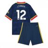 Buy Cheap Arsenal Jurrien Timber #12 Away Stadium Kit for Kids 2026-27 football kit set 3 For Sale Cheap Arsenal Jurrien Timber #12 Away Stadium Kit for Kids 2026-27 football kit set 3