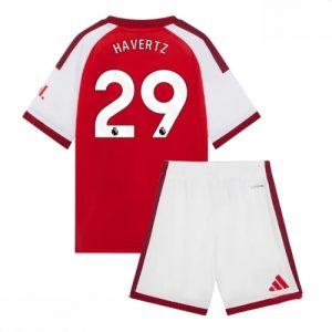 Buy Cheap Arsenal Kai Havertz #29 Home Stadium Kit for Kids 2026-27 football kit set For Sale Cheap Arsenal Kai Havertz #29 Home Stadium Kit for Kids 2026-27 football kit set