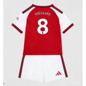 For Sale  Arsenal Martin Odegaard #8 Cheap Home Stadium Kit for Kids 2026-27 UK Sale