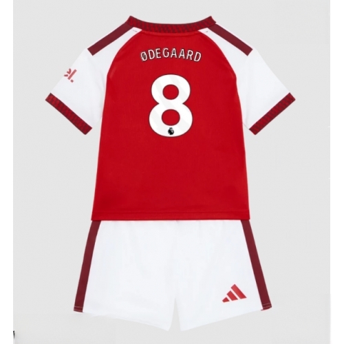 Buy Arsenal Martin Odegaard #8 Cheap Home Stadium Kit for Kids 2026-27 UK Sale For Sale Arsenal Martin Odegaard #8 Cheap Home Stadium Kit for Kids 2026-27 UK Sale