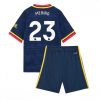 Buy Cheap Arsenal Mikel Merino #23 Away Stadium Kit for Kids 2026-27 football kit set 3 For Sale Cheap Arsenal Mikel Merino #23 Away Stadium Kit for Kids 2026-27 football kit set 3