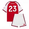 Buy Cheap Arsenal Mikel Merino #23 Home Stadium Kit for Kids 2026-27 football kit set 3 For Sale Cheap Arsenal Mikel Merino #23 Home Stadium Kit for Kids 2026-27 football kit set 3