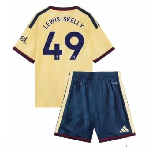 Buy Cheap Arsenal Myles Lewis-Skelly #49 Third Stadium Kit for Kids 2026-27 football kit set For Sale Cheap Arsenal Myles Lewis-Skelly #49 Third Stadium Kit for Kids 2026-27 football kit set