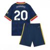 Buy Cheap Arsenal Noni Madueke #20 Away Stadium Kit for Kids 2026-27 football kit set 3 For Sale Cheap Arsenal Noni Madueke #20 Away Stadium Kit for Kids 2026-27 football kit set 3