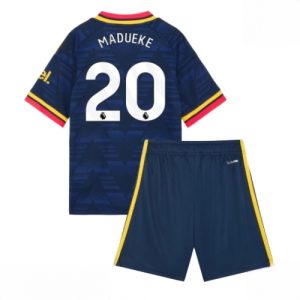 For Sale  Cheap Arsenal Noni Madueke #20  Away Stadium Kit for Kids 2026-27 football kit set