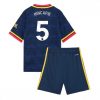 Buy Cheap Arsenal Piero Hincapie #5 Away Stadium Kit for Kids 2026-27 football kit set 3 For Sale Cheap Arsenal Piero Hincapie #5 Away Stadium Kit for Kids 2026-27 football kit set 3