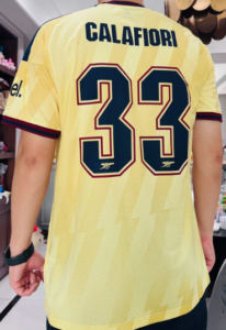 Arsenal Third Stadium Shirt 2026-27
