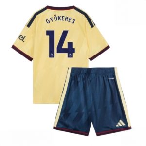 For Sale  Cheap Arsenal Viktor Gyokeres #14  Third Stadium Kit for Kids 2026-27 football kit set