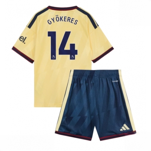 Buy Cheap Arsenal Viktor Gyokeres #14 Third Stadium Kit for Kids 2026-27 football kit set For Sale Cheap Arsenal Viktor Gyokeres #14 Third Stadium Kit for Kids 2026-27 football kit set