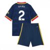 Buy Cheap Arsenal William Saliba #2 Away Stadium Kit for Kids 2026-27 football kit set 3 For Sale Cheap Arsenal William Saliba #2 Away Stadium Kit for Kids 2026-27 football kit set 3