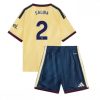 For Sale  Cheap Arsenal William Saliba #2  Third Stadium Kit for Kids 2026-27 football kit set 3