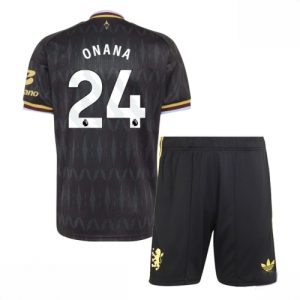 Buy Aston Villa Amadou Onana #24 Cheap Away Stadium Kit for Kids 2026-27 On Sale For Sale Aston Villa Amadou Onana #24 Cheap Away Stadium Kit for Kids 2026-27 On Sale