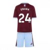 Buy Aston Villa Amadou Onana #24 Cheap Home Stadium Kit for Kids 2026-27 On Sale 3 For Sale Aston Villa Amadou Onana #24 Cheap Home Stadium Kit for Kids 2026-27 On Sale 3