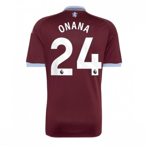 Buy Aston Villa Amadou Onana #24 Cheap Home Stadium Shirt 2026-27 For men sale For Sale Aston Villa Amadou Onana #24 Cheap Home Stadium Shirt 2026-27 For men sale