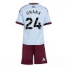 Buy Aston Villa Amadou Onana #24 Cheap Third Stadium Kit for Kids 2026-27 On Sale 3 For Sale Aston Villa Amadou Onana #24 Cheap Third Stadium Kit for Kids 2026-27 On Sale 3