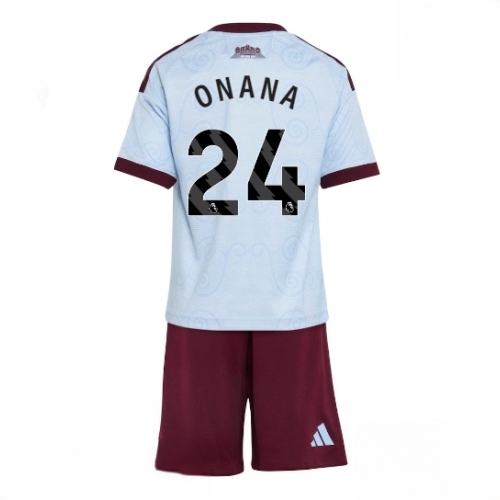 Buy Aston Villa Amadou Onana #24 Cheap Third Stadium Kit for Kids 2026-27 On Sale For Sale Aston Villa Amadou Onana #24 Cheap Third Stadium Kit for Kids 2026-27 On Sale