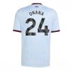 For Sale  Aston Villa Amadou Onana #24 Cheap Third Stadium Shirt 2026-27 For men sale 3