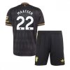 Buy Aston Villa Ian Maatsen #22 Cheap Away Stadium Kit for Kids 2026-27 On Sale 3 For Sale Aston Villa Ian Maatsen #22 Cheap Away Stadium Kit for Kids 2026-27 On Sale 3