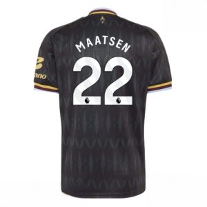 Buy Aston Villa Ian Maatsen #22 Cheap Away Stadium Shirt 2026-27 For men sale For Sale Aston Villa Ian Maatsen #22 Cheap Away Stadium Shirt 2026-27 For men sale
