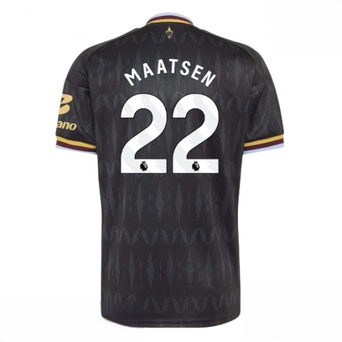 Buy Aston Villa Ian Maatsen #22 Cheap Away Stadium Shirt 2026-27 For men sale For Sale Aston Villa Ian Maatsen #22 Cheap Away Stadium Shirt 2026-27 For men sale