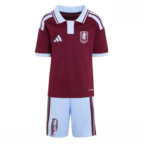 Buy Aston Villa Ian Maatsen #22 Cheap Home Stadium Kit for Kids 2026-27 On Sale 2 For Sale Aston Villa Ian Maatsen #22 Cheap Home Stadium Kit for Kids 2026-27 On Sale 2