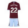 Buy Aston Villa Ian Maatsen #22 Cheap Home Stadium Kit for Kids 2026-27 On Sale 3 For Sale Aston Villa Ian Maatsen #22 Cheap Home Stadium Kit for Kids 2026-27 On Sale 3