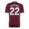 Buy Aston Villa Ian Maatsen #22 Cheap Home Stadium Shirt 2026-27 For men sale 3 For Sale Aston Villa Ian Maatsen #22 Cheap Home Stadium Shirt 2026-27 For men sale 3