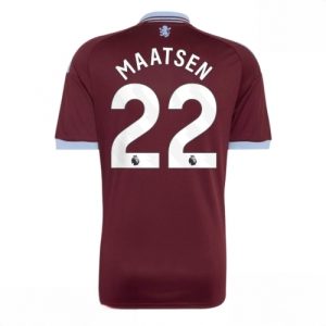 Buy Aston Villa Ian Maatsen #22 Cheap Home Stadium Shirt 2026-27 For men sale For Sale Aston Villa Ian Maatsen #22 Cheap Home Stadium Shirt 2026-27 For men sale