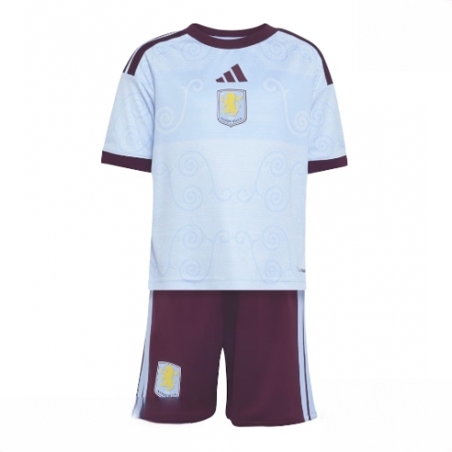 Buy Aston Villa Ian Maatsen #22 Cheap Third Stadium Kit for Kids 2026-27 On Sale 2 For Sale Aston Villa Ian Maatsen #22 Cheap Third Stadium Kit for Kids 2026-27 On Sale 2