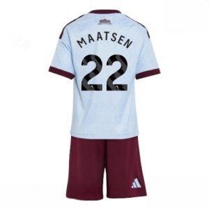 Buy Aston Villa Ian Maatsen #22 Cheap Third Stadium Kit for Kids 2026-27 On Sale For Sale Aston Villa Ian Maatsen #22 Cheap Third Stadium Kit for Kids 2026-27 On Sale