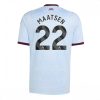 For Sale  Aston Villa Ian Maatsen #22 Cheap Third Stadium Shirt 2026-27 For men sale 3
