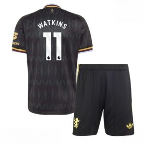 Buy Aston Villa Ollie Watkins #11 Cheap Away Stadium Kit for Kids 2026-27 On Sale For Sale Aston Villa Ollie Watkins #11 Cheap Away Stadium Kit for Kids 2026-27 On Sale