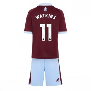 Buy Aston Villa Ollie Watkins #11 Cheap Home Stadium Kit for Kids 2026-27 On Sale For Sale Aston Villa Ollie Watkins #11 Cheap Home Stadium Kit for Kids 2026-27 On Sale