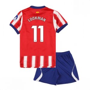 Buy Atletico Madrid Ademola Lookman #11 Cheap Home Stadium Kit Kids football kit set 2026-27 For Sale Atletico Madrid Ademola Lookman #11 Cheap Home Stadium Kit Kids football kit set 2026-27
