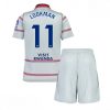Buy Atletico Madrid Ademola Lookman #11 Cheap Third Stadium Kit Kids football kit set 2026-27 3 For Sale Atletico Madrid Ademola Lookman #11 Cheap Third Stadium Kit Kids football kit set 2026-27 3