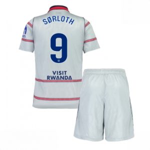 Buy Atletico Madrid Alexander Sorloth #9 Cheap Third Stadium Kit Kids football kit set 2026-27 For Sale Atletico Madrid Alexander Sorloth #9 Cheap Third Stadium Kit Kids football kit set 2026-27