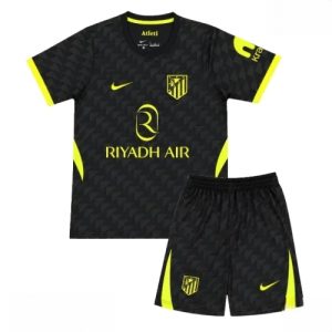Buy Atletico Madrid Cheap Away Stadium Kit for Kids 2026-27 Jersey Shorts Set For Sale Atletico Madrid Cheap Away Stadium Kit for Kids 2026-27 Jersey Shorts Set