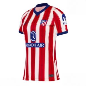 For Sale  Atletico Madrid Cheap Home Stadium Shirt for Women 2026-27 white red