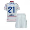 For Sale  Atletico Madrid Cristian Romero #21 Cheap Third Stadium Kit Kids football kit set 2026-27 3