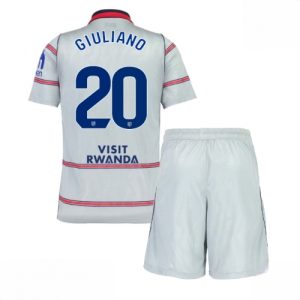 Buy Atletico Madrid Giuliano Simeone #20 Cheap Third Stadium Kit Kids football kit set 2026-27 146 For Sale Atletico Madrid Giuliano Simeone #20 Cheap Third Stadium Kit Kids football kit set 2026-27 146