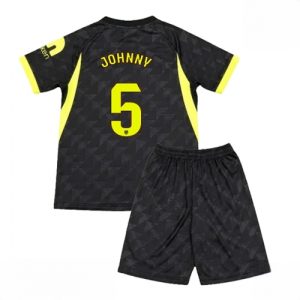Buy Atletico Madrid Johnny Cardoso #5 Cheap Away Stadium Kit Kids football kit set 2026-27 For Sale Atletico Madrid Johnny Cardoso #5 Cheap Away Stadium Kit Kids football kit set 2026-27
