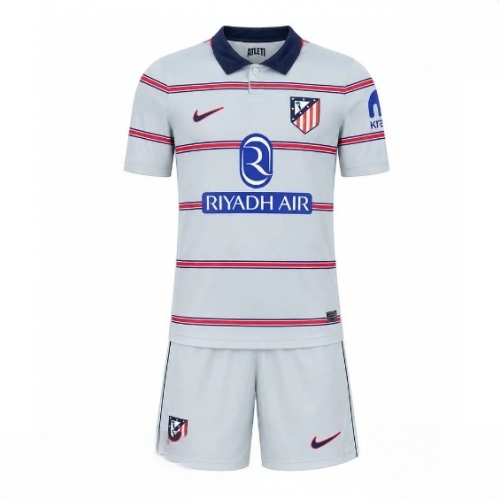 Buy Atletico Madrid Johnny Cardoso #5 Cheap Third Stadium Kit Kids football kit set 2026-27 2 For Sale Atletico Madrid Johnny Cardoso #5 Cheap Third Stadium Kit Kids football kit set 2026-27 2
