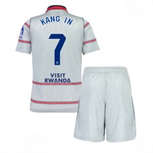 Buy Atletico Madrid Lee Kang-in #7 Cheap Third Stadium Kit Kids football kit set 2026-27 For Sale Atletico Madrid Lee Kang-in #7 Cheap Third Stadium Kit Kids football kit set 2026-27